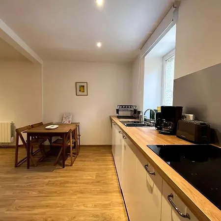 Ferienwohnung Elegant T2 Entierement Renove Concarneau Exterior foto